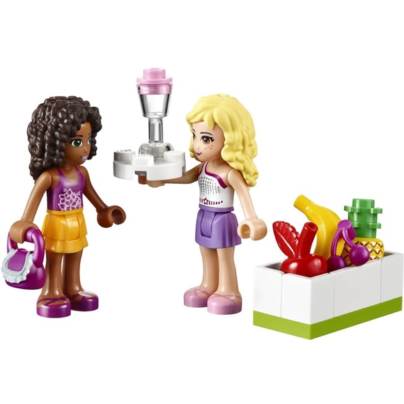 LEGO Friends 41035 Heartlake Juice Bar - Picture 3 of 11